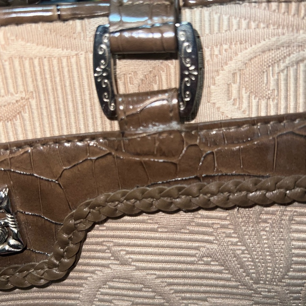 Bueno Brown and Tan Shoulder Purse - Picture 7 of 13